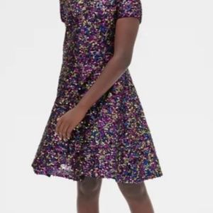 GAP girls sequined dress